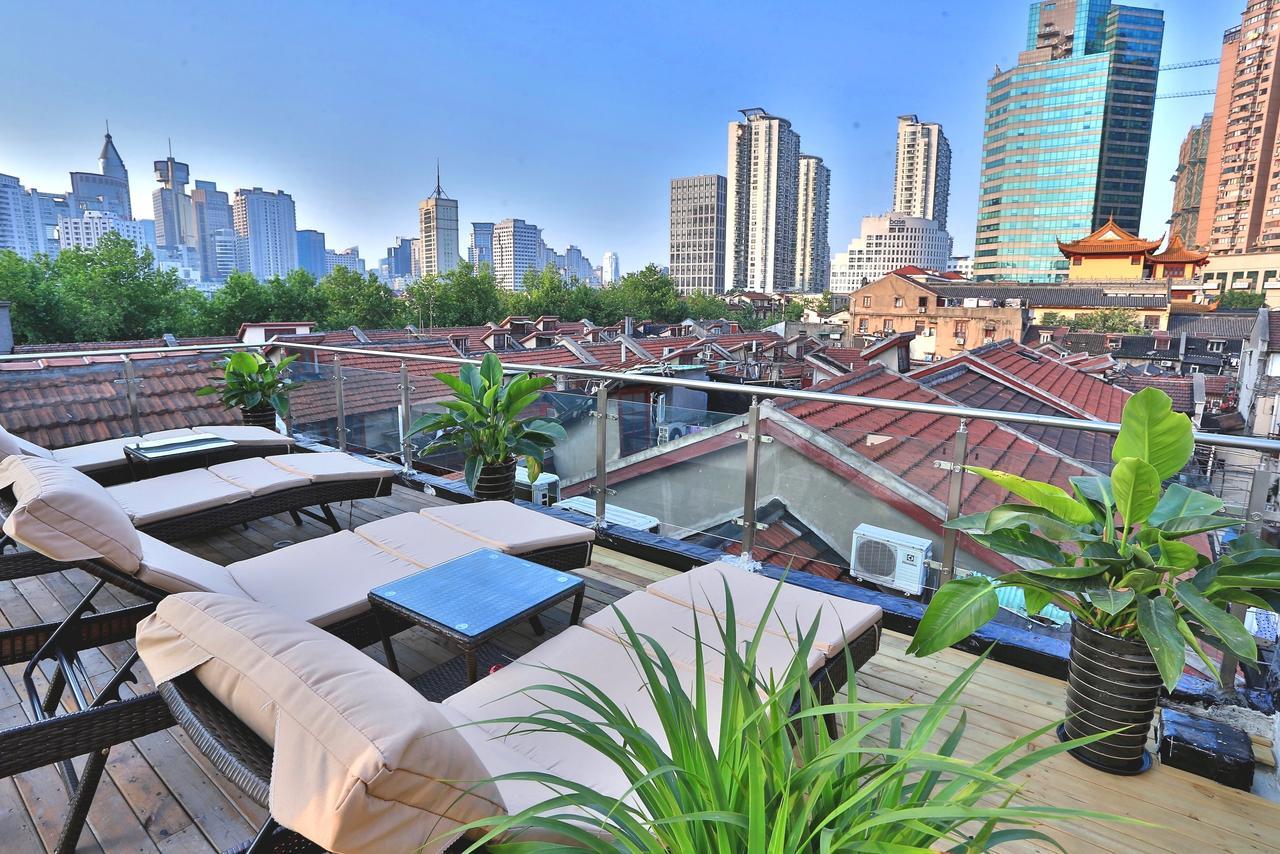U Hotels Xintiandi 上海市 エクステリア 写真