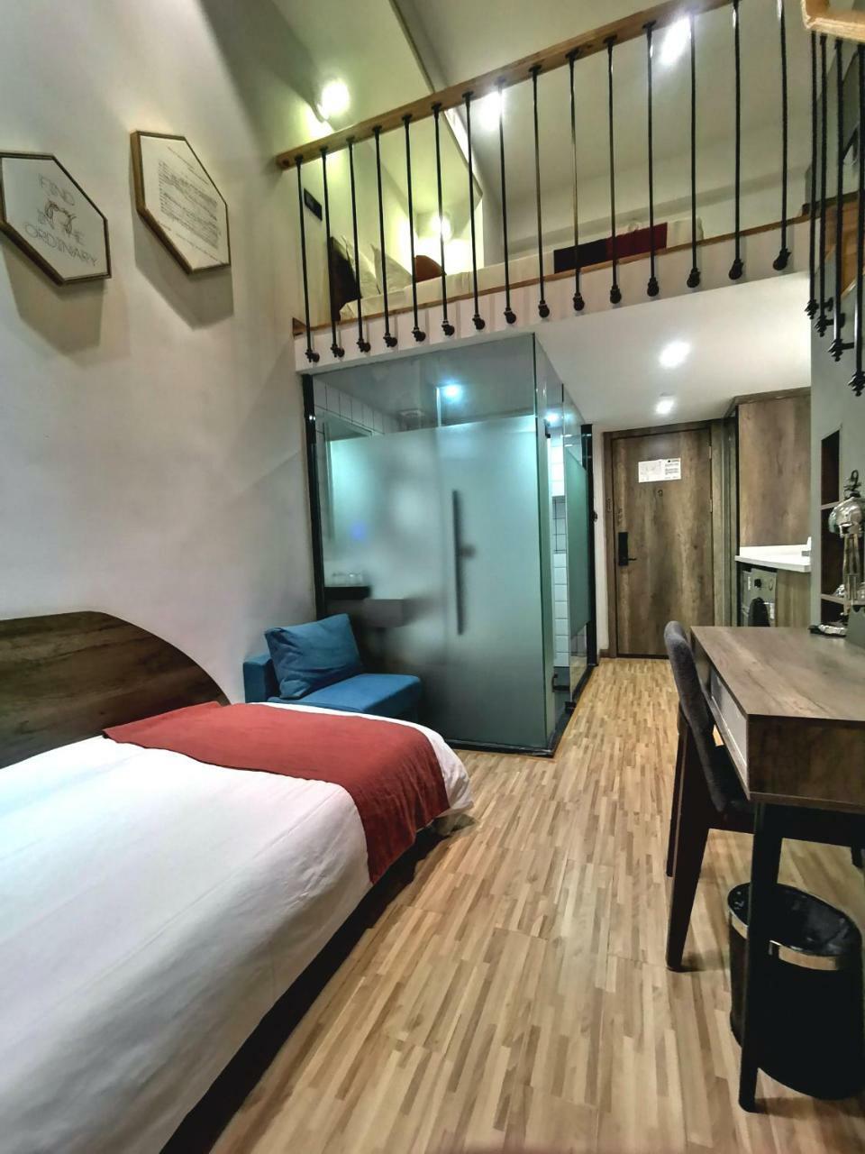 U Hotels Xintiandi 上海市 エクステリア 写真
